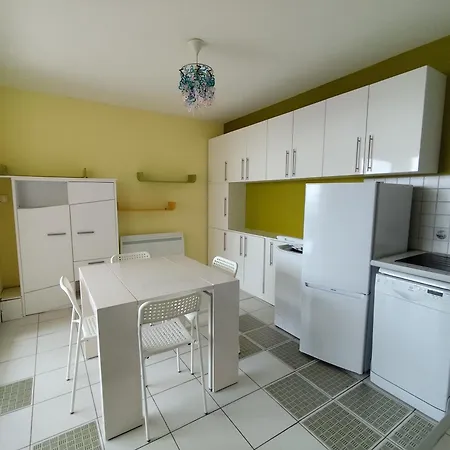 Lejlighed En Front De 1 Chambre- Parking -residence Le Grand Large