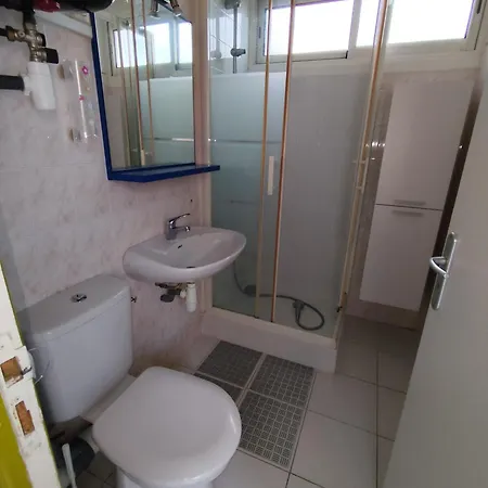 En Front De 1 Chambre- Parking -residence Le Grand Large Le Barcarès