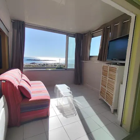 En Front De 1 Chambre- Parking -residence Le Grand Large
