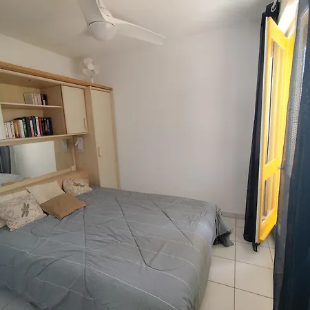 En Front De 1 Chambre- Parking -residence Le Grand Large * Le Barcarès