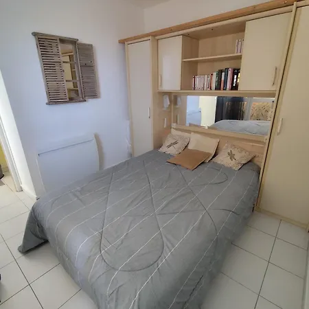 Lejlighed En Front De 1 Chambre- Parking -residence Le Grand Large Le Barcarès
