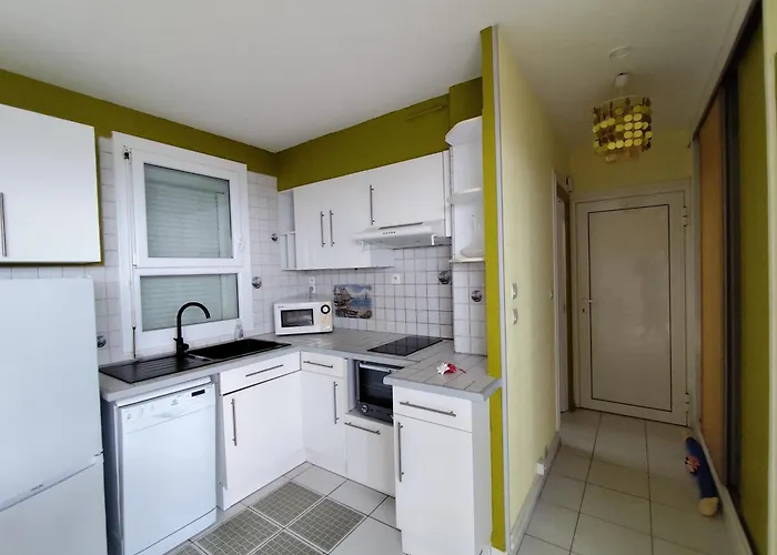 En Front De 1 Chambre- Parking -residence Le Grand Large Le Barcarès